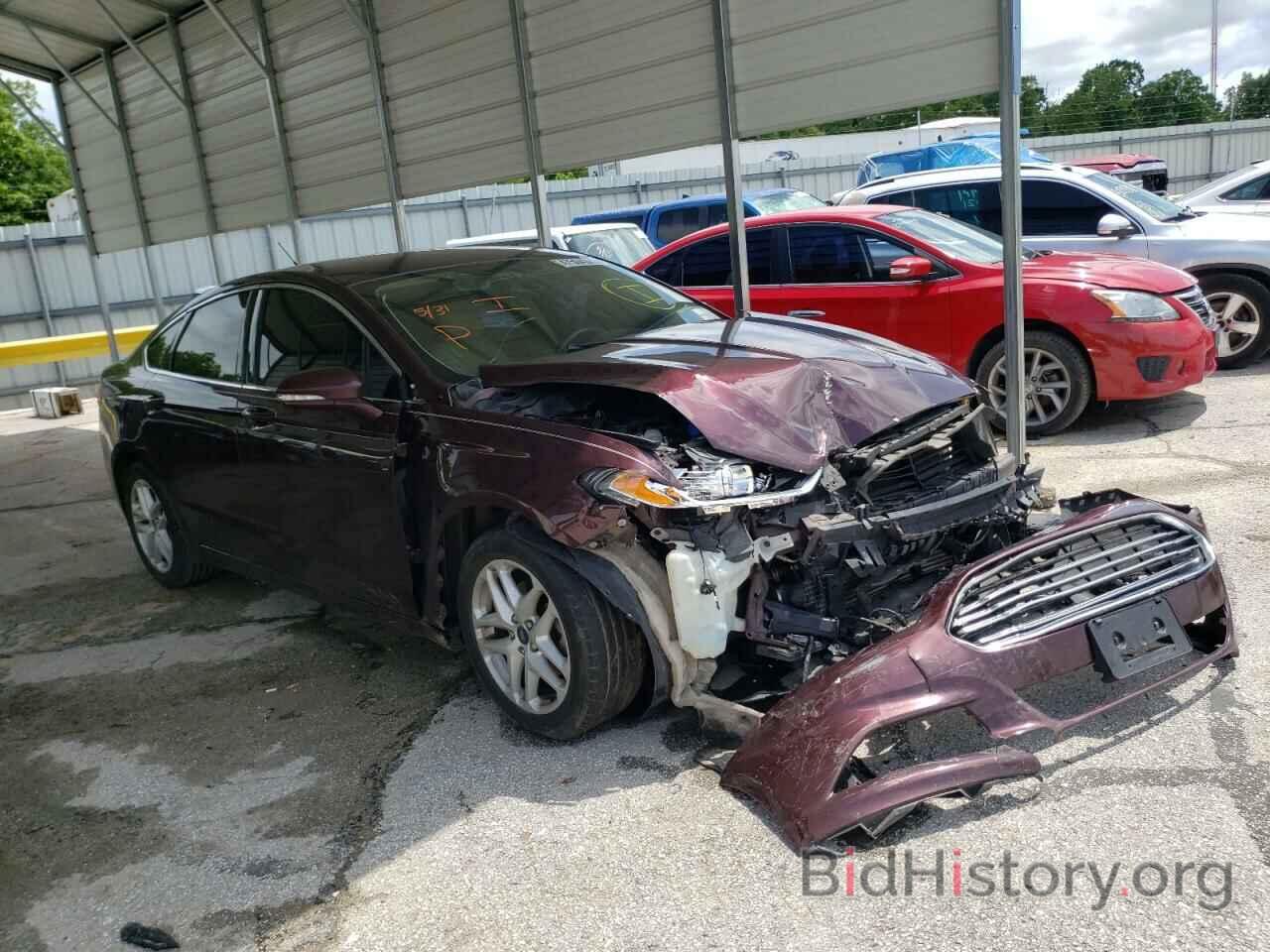 Photo 3FA6P0HR3DR342580 - FORD FUSION 2013