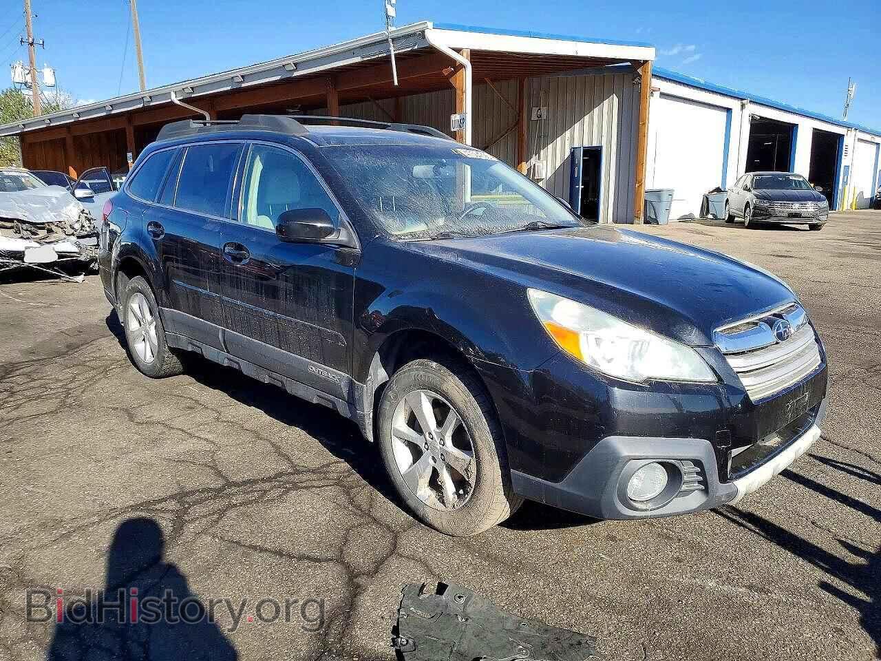 2014 SUBARU OUTBACK - VIN: 4S4BRBLC2E3210908 - Фото 4
