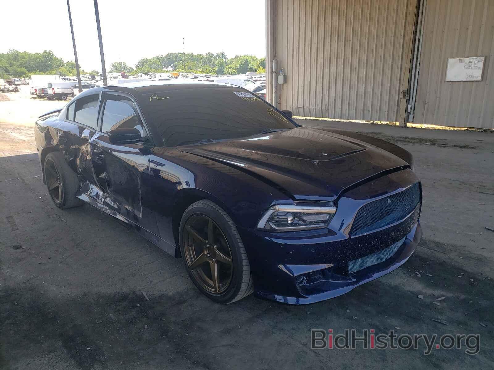 Photo 2C3CDXCT5EH339568 - DODGE CHARGER 2014