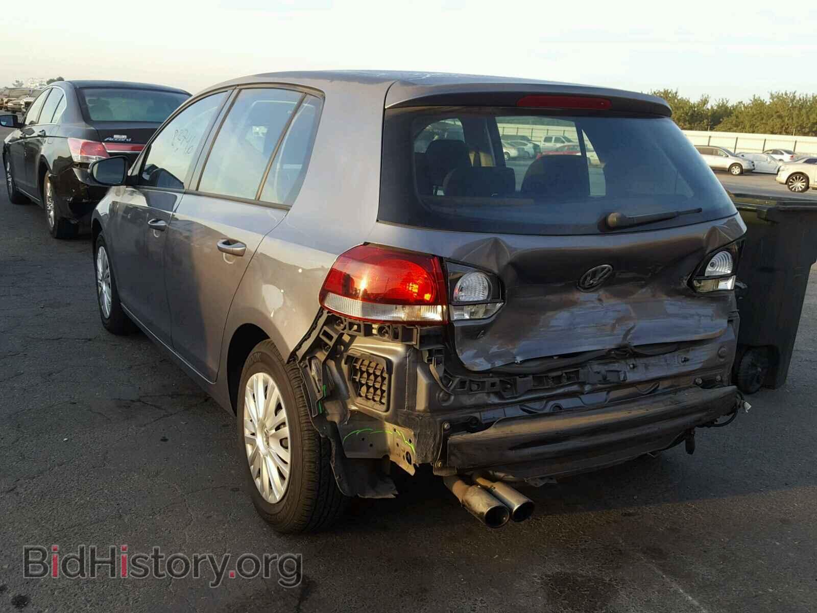 2012 VOLKSWAGEN GOLF - VIN: WVWDB7AJ0CW016714 - Фото 3