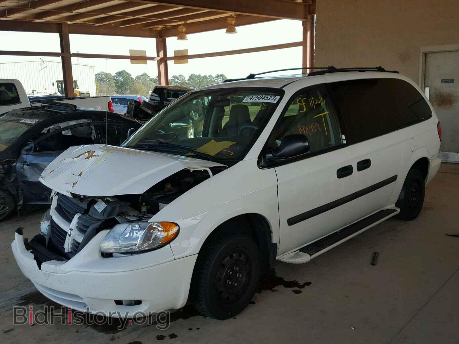 2005 DODGE CARAVAN - VIN: 1D4GP24R65B123556 - Фото 2