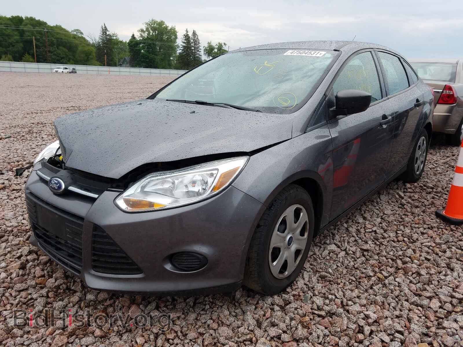 2013 FORD FOCUS - VIN: 1FADP3E29DL263722 - Фото 2