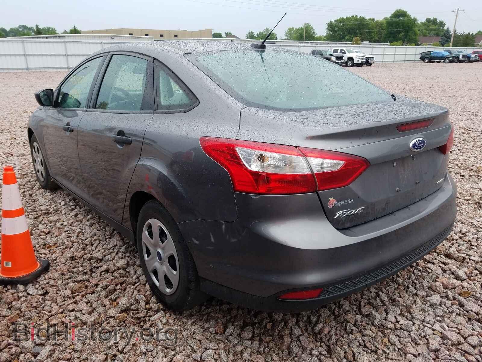 2013 FORD FOCUS - VIN: 1FADP3E29DL263722 - Фото 3