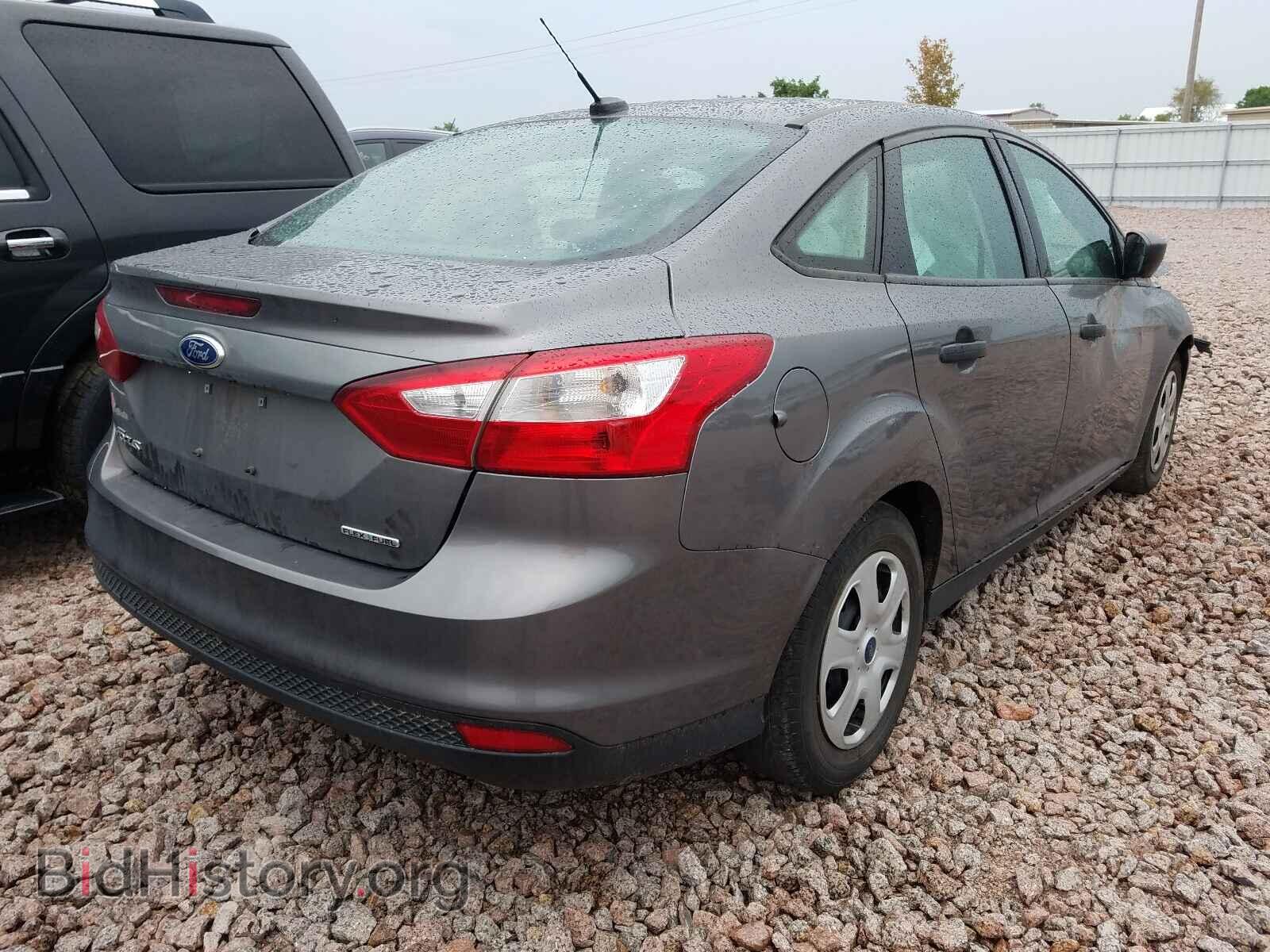 2013 FORD FOCUS - VIN: 1FADP3E29DL263722 - Фото 4