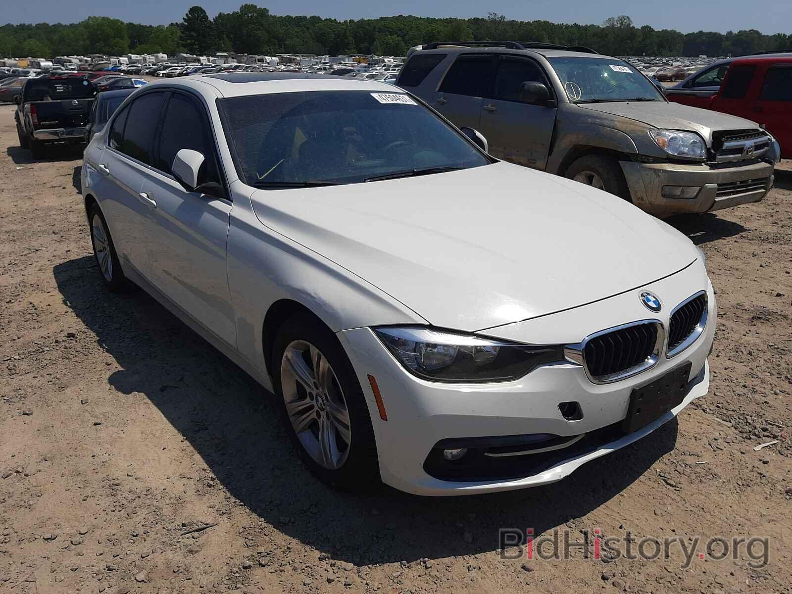 Фотография WBA8D9G53HNU59662 - BMW 3 SERIES 2017