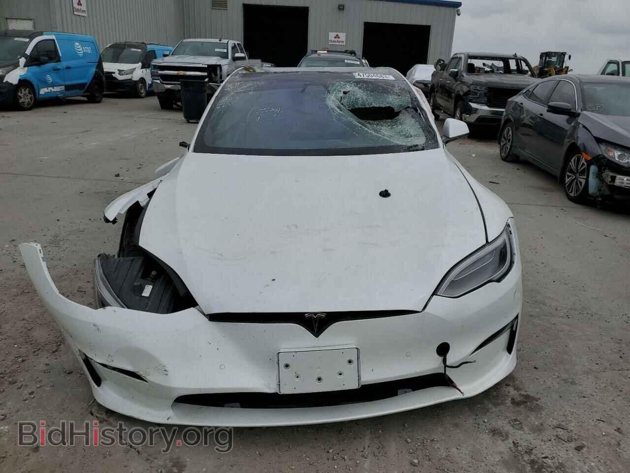2022 TESLA MODEL S - VIN: 5YJSA1E64NF458660 - Photo 5