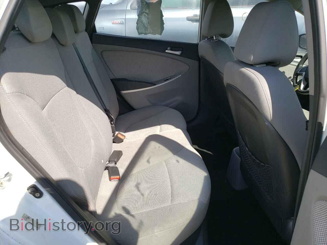 2012 HYUNDAI ACCENT - VIN: KMHCT5AE1CU034291 - Фото 10