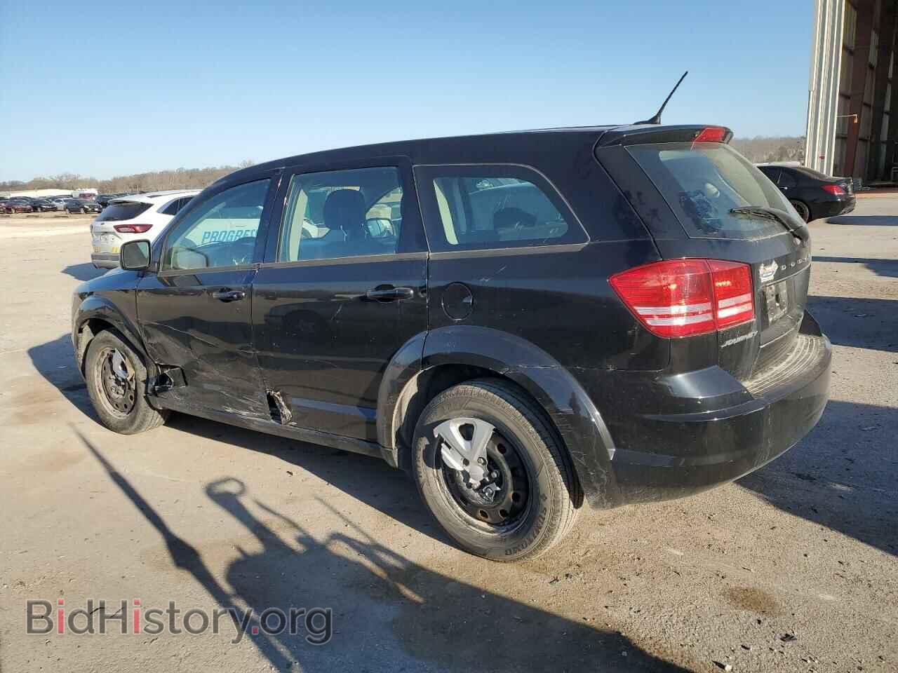2015 DODGE JOURNEY - VIN: 3C4PDCAB0FT654660 - Фото 2