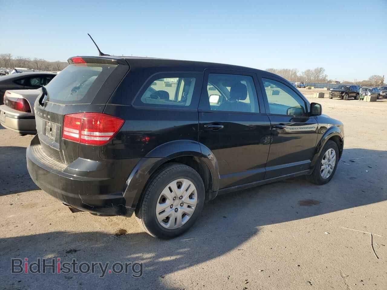 2015 DODGE JOURNEY - VIN: 3C4PDCAB0FT654660 - Фото 3