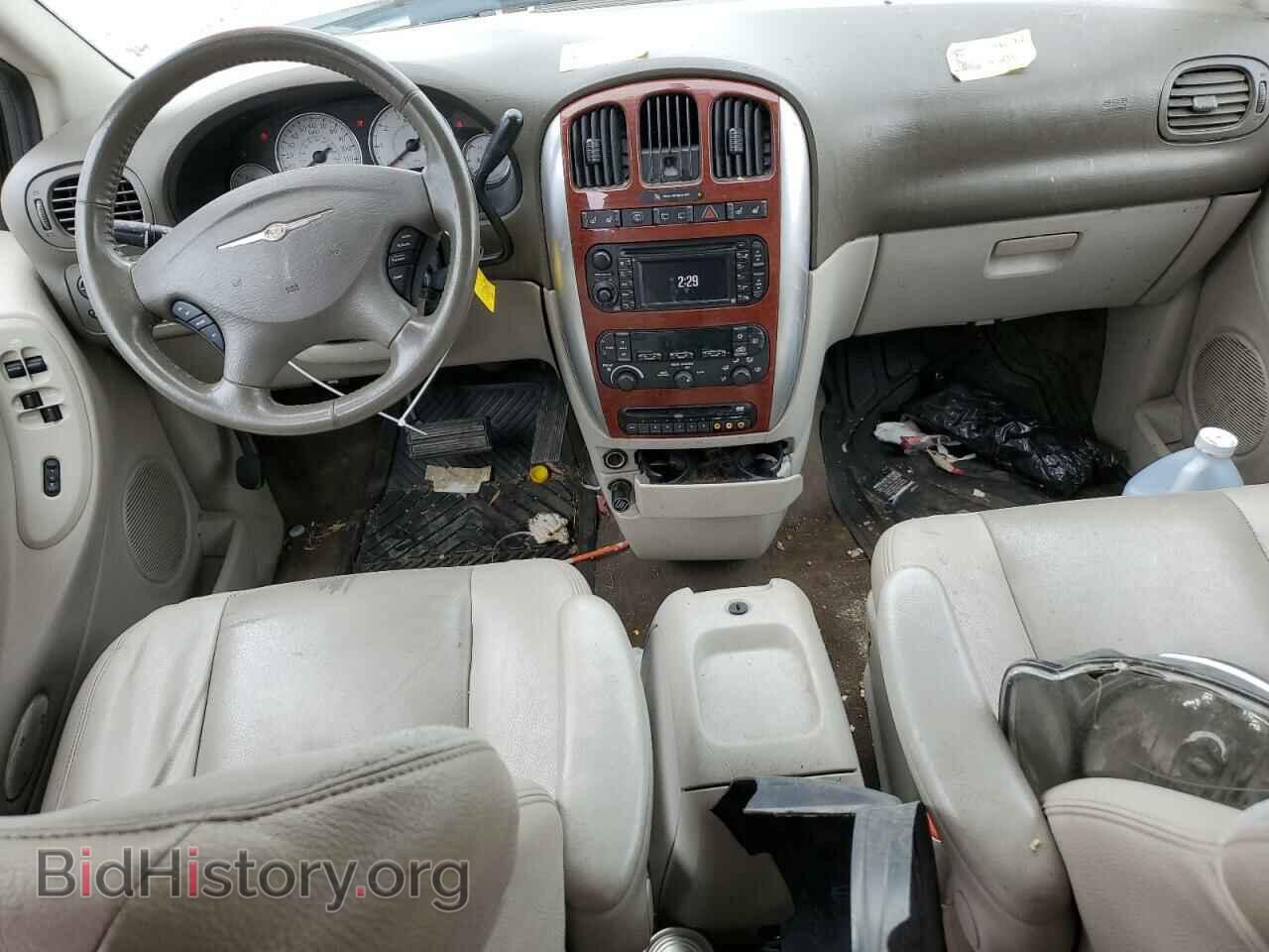 2007 CHRYSLER MINIVAN - VIN: 2A4GP64L47R321485 - Фото 8