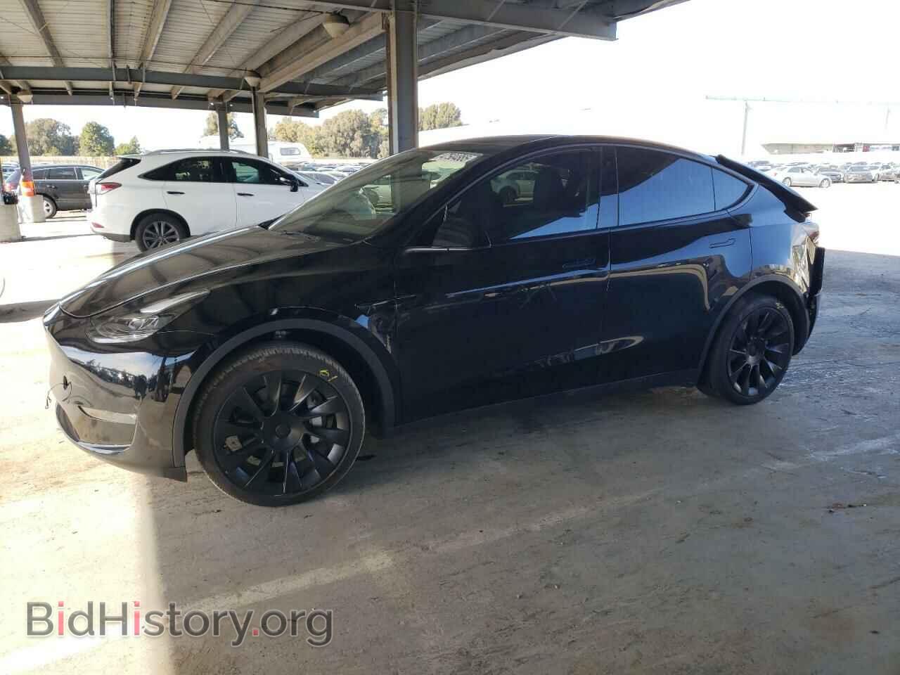 Фотография 7SAYGAEEXPF772075 - TESLA MODEL Y 2023