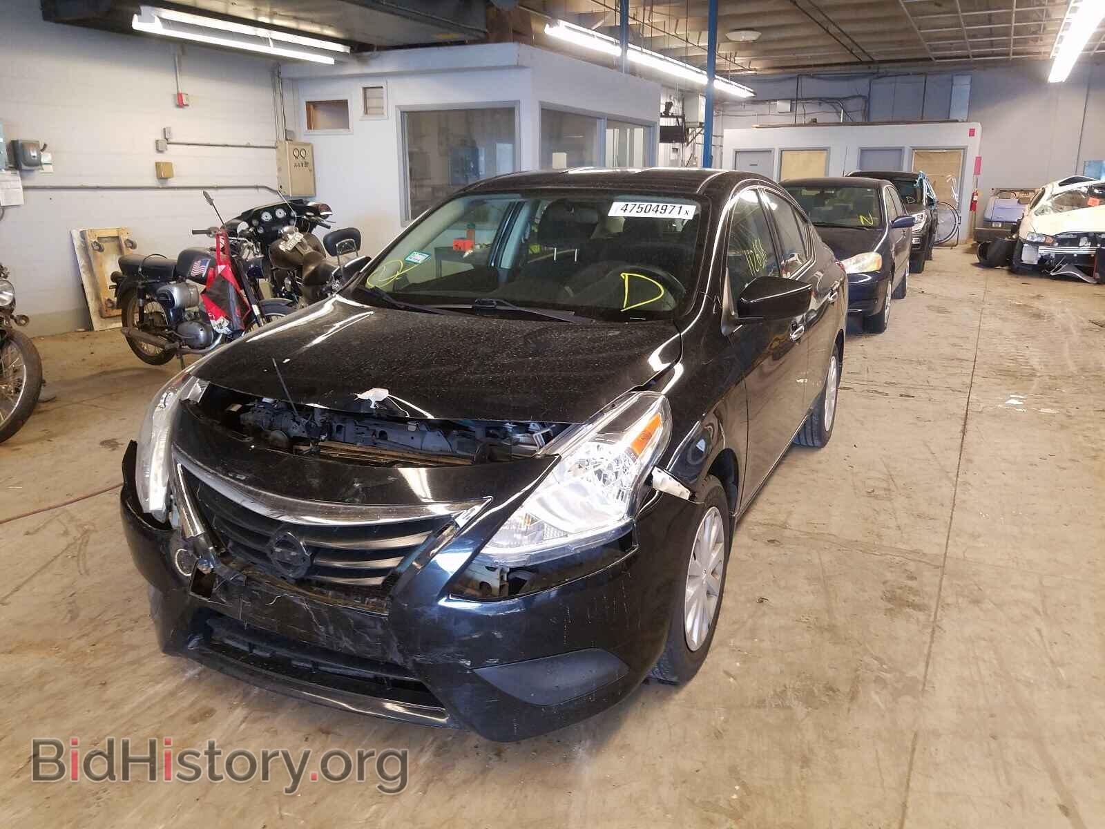 2015 NISSAN VERSA - VIN: 3N1CN7AP0FL949324 - Фото 2
