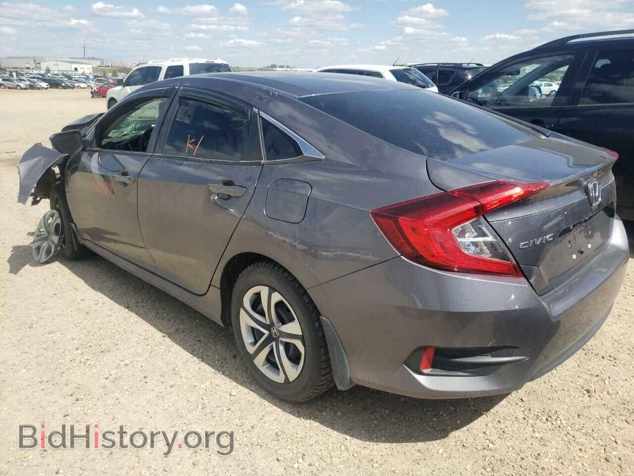 2016 HONDA CIVIC - VIN: 2HGFC2F59GH013126 - Фото 3