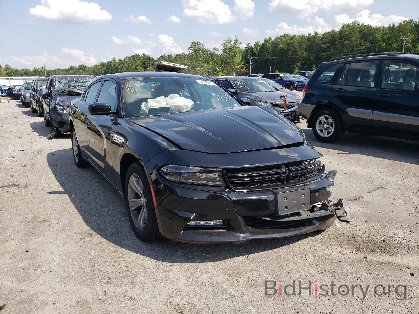 Photo 2C3CDXHG2JH125353 - DODGE CHARGER 2018