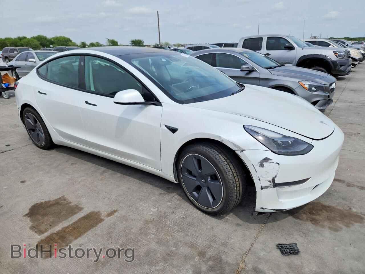 2021 TESLA MODEL 3 - VIN: 5YJ3E1EAXMF906251 - Photo 4
