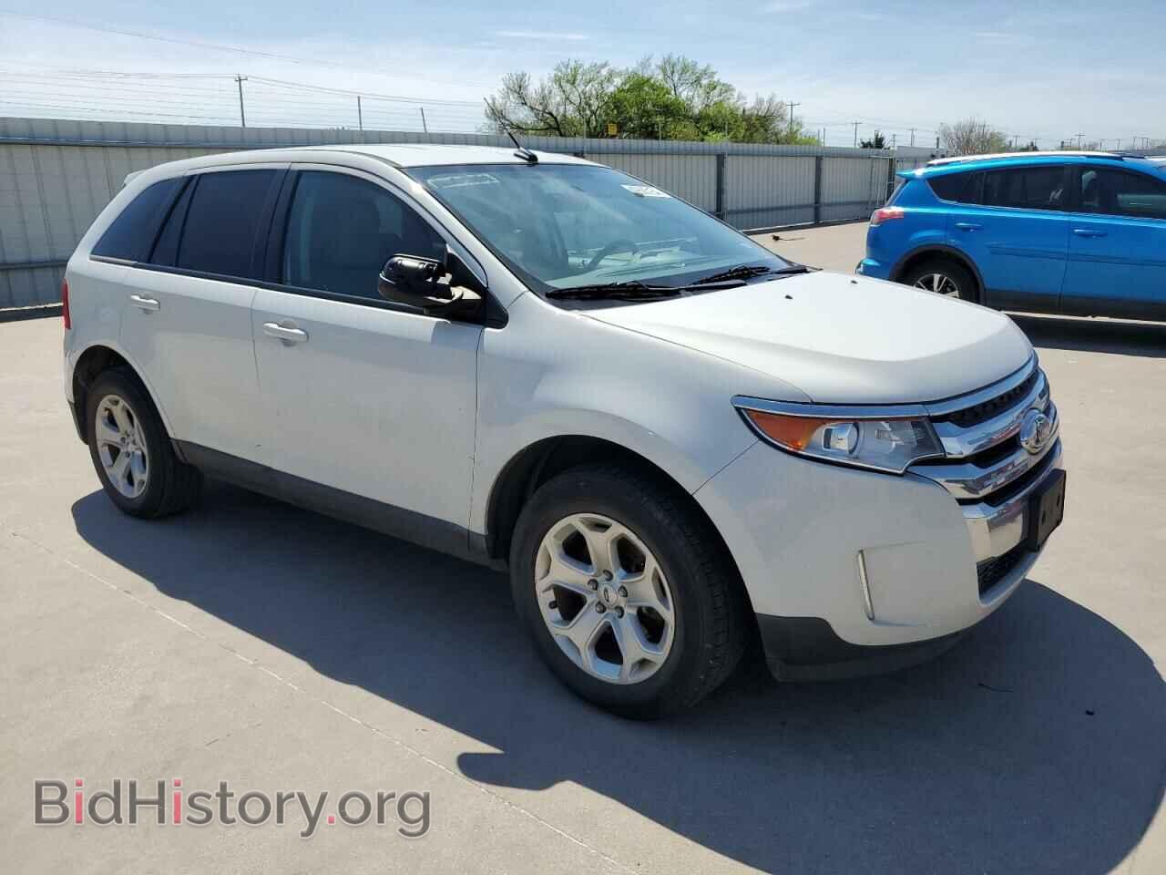 2013 FORD EDGE - VIN: 2FMDK4JC0DBB59287 - Фото 4