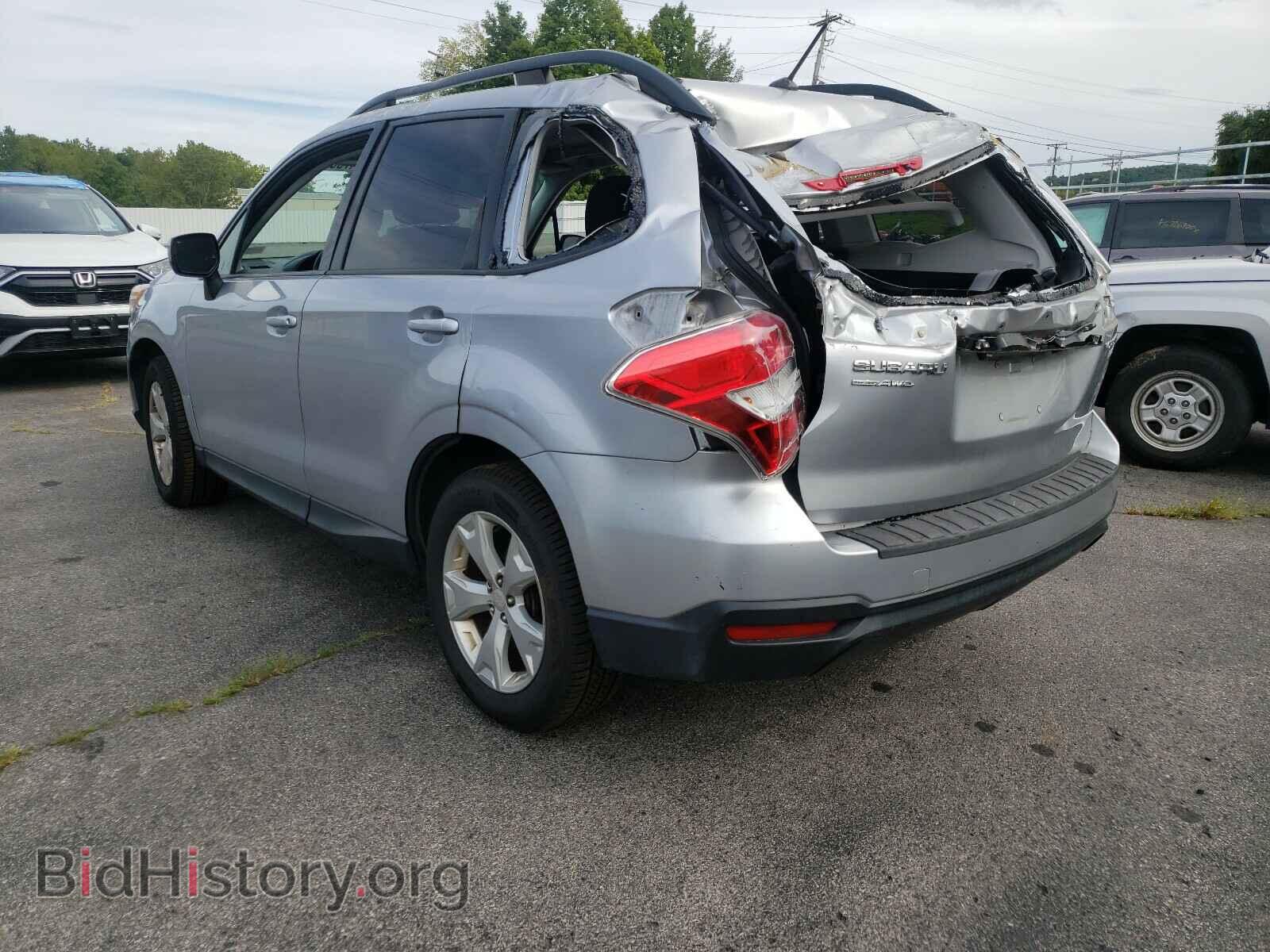 2014 SUBARU FORESTER - VIN: JF2SJAEC2EH437930 - Фото 3