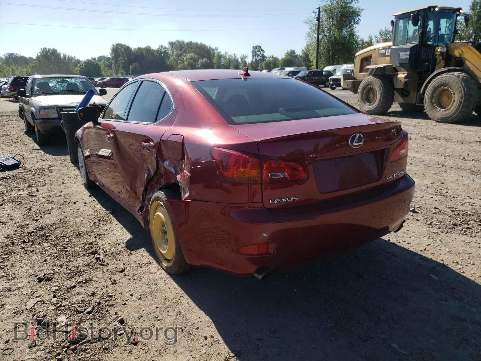 2008 LEXUS IS - VIN: JTHCK262085018474 - Photo 3