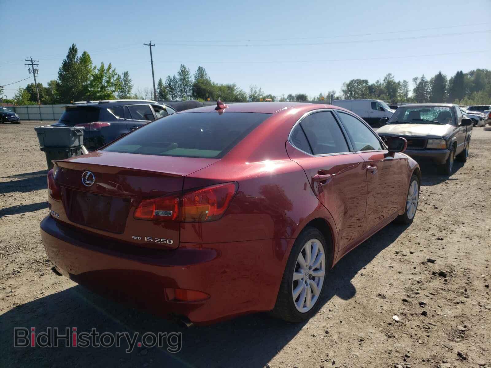 2008 LEXUS IS - VIN: JTHCK262085018474 - Photo 4