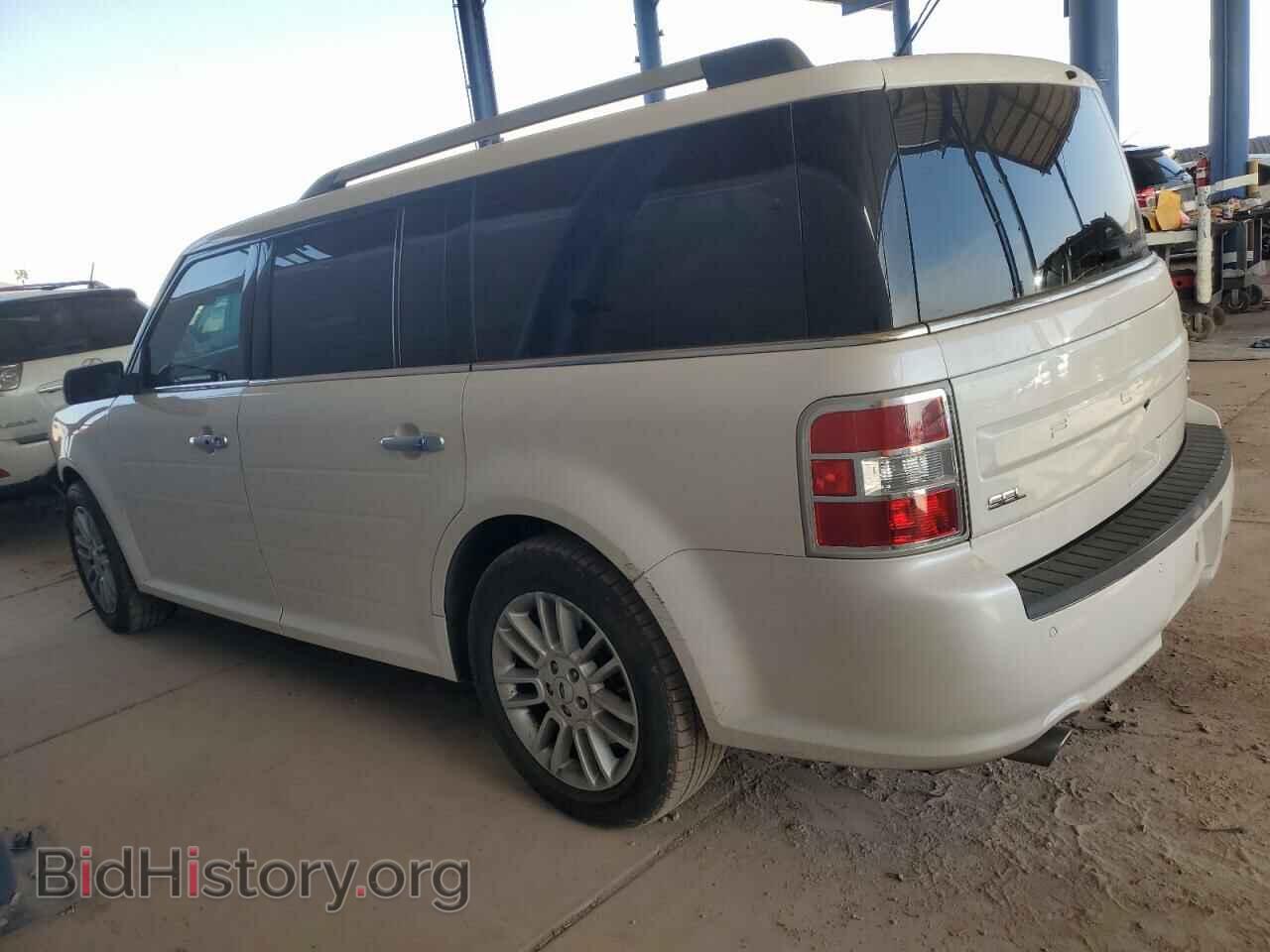 2018 FORD FLEX - VIN: 2FMGK5C80JBA07842 - Photo 2