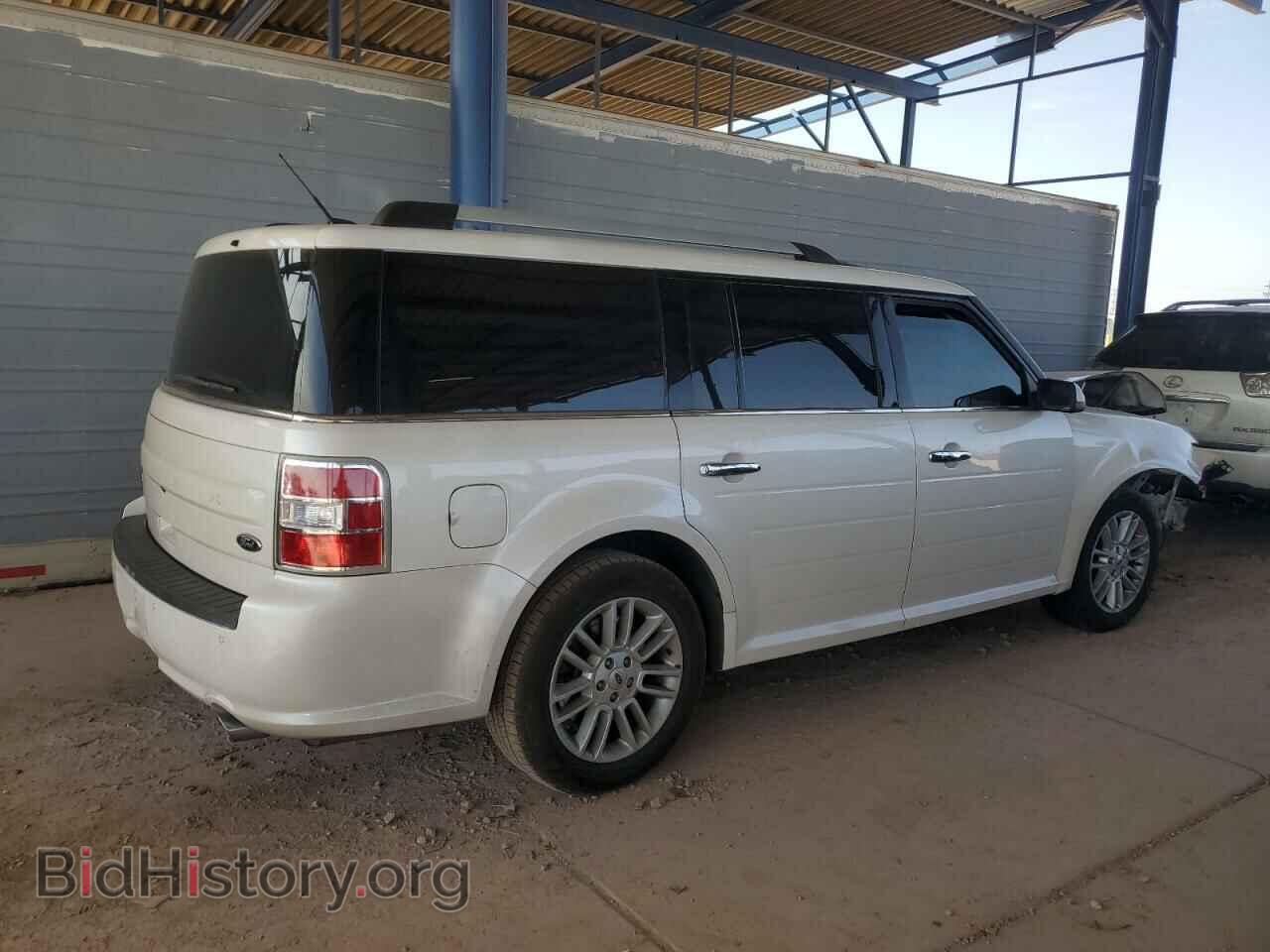 2018 FORD FLEX - VIN: 2FMGK5C80JBA07842 - Photo 3