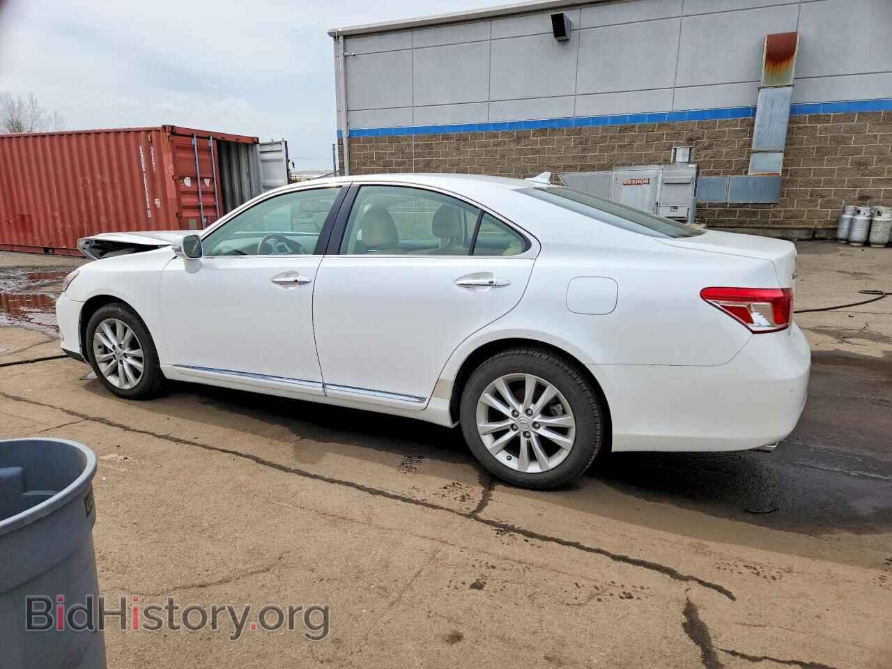 2011 LEXUS ES350 - VIN: JTHBK1EG2B2431234 - Фото 2