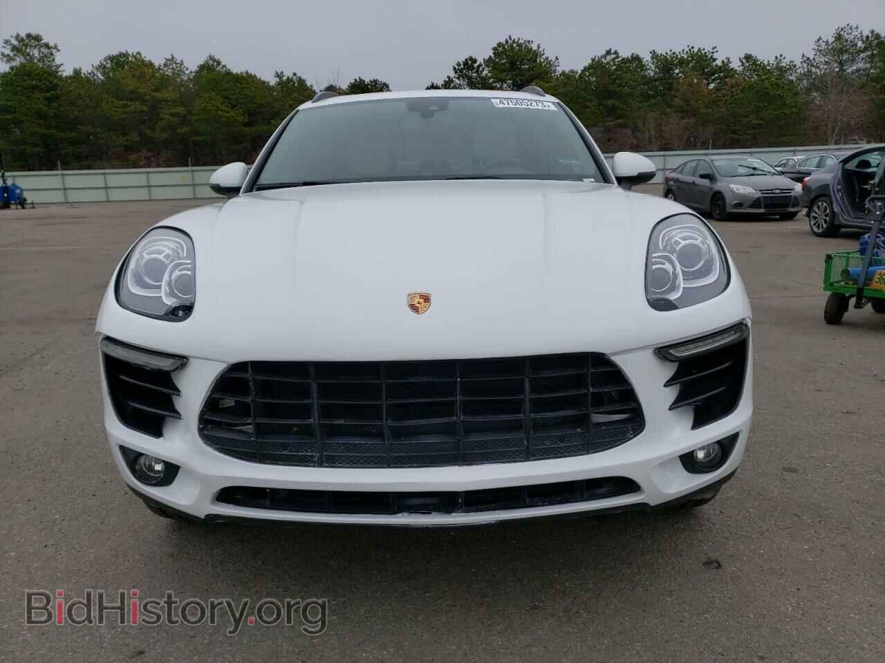 2017 PORSCHE MACAN - VIN: WP1AB2A50HLB15856 - Фото 5