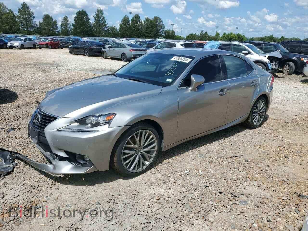 Photo JTHCF1D24F5018637 - LEXUS IS 2015