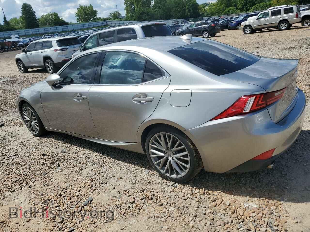 2015 LEXUS IS - VIN: JTHCF1D24F5018637 - Фото 2