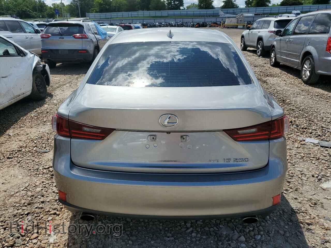 2015 LEXUS IS - VIN: JTHCF1D24F5018637 - Фото 6
