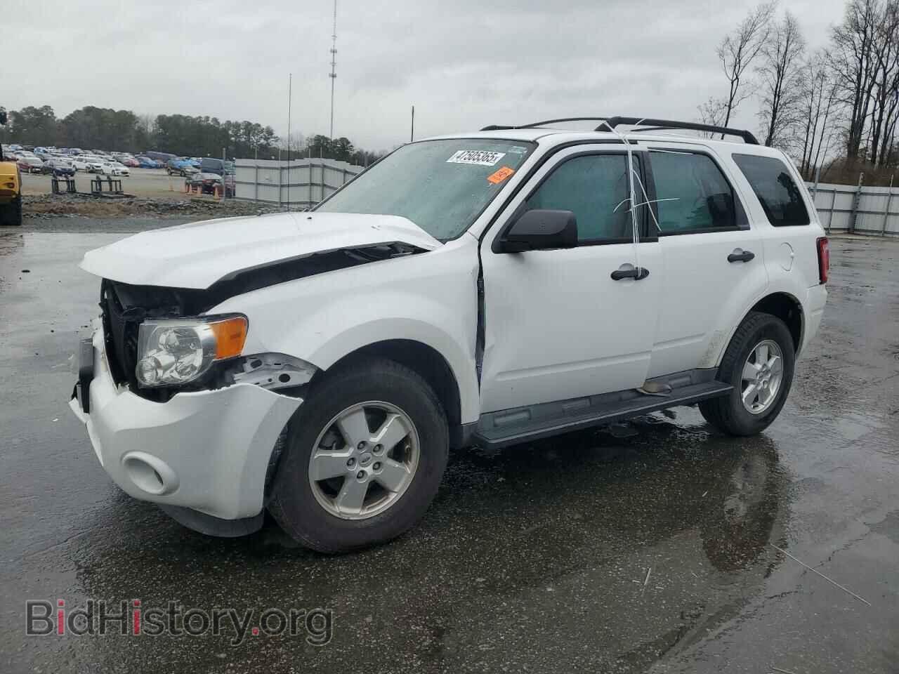 Фотография 1FMCU0C78CKC29265 - FORD ESCAPE 2012
