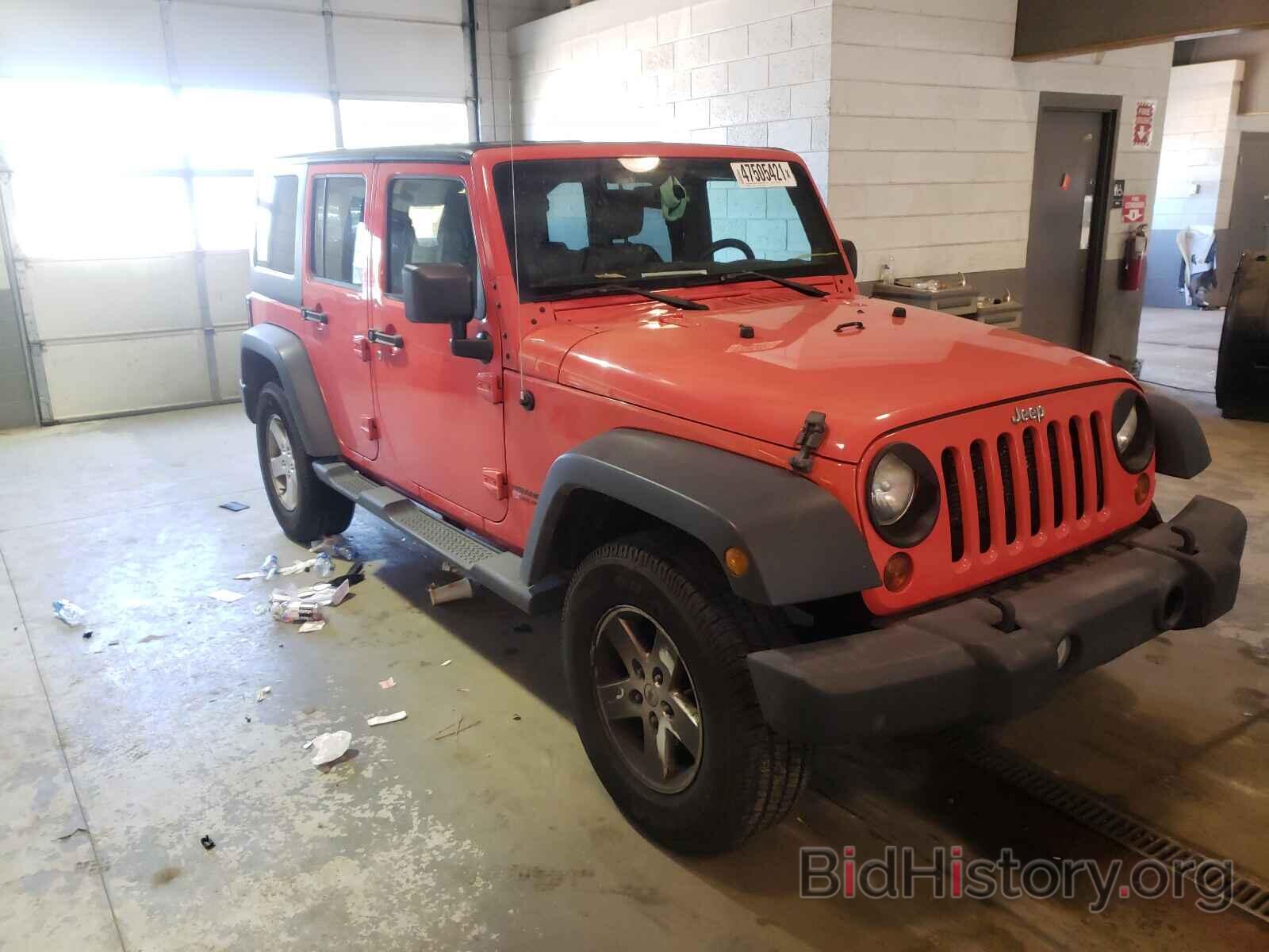 Photo 1C4BJWDG9DL571393 - JEEP WRANGLER 2013