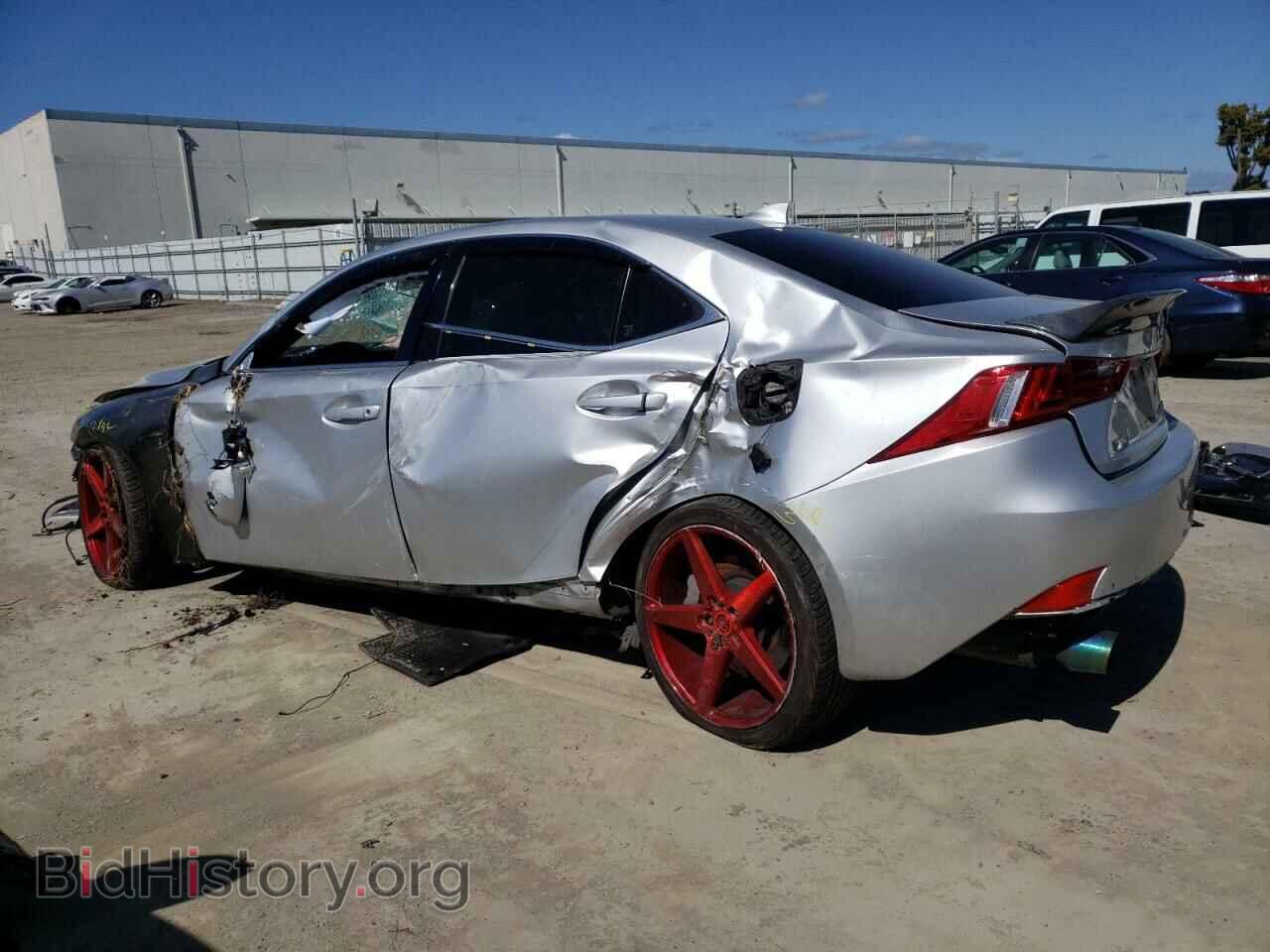 2016 LEXUS IS - VIN: JTHCM1D28G5003453 - Photo 2