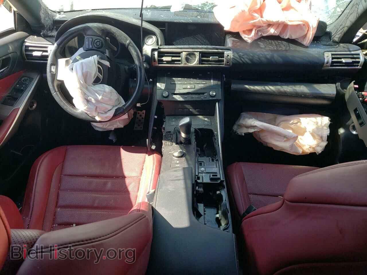 2016 LEXUS IS - VIN: JTHCM1D28G5003453 - Photo 8