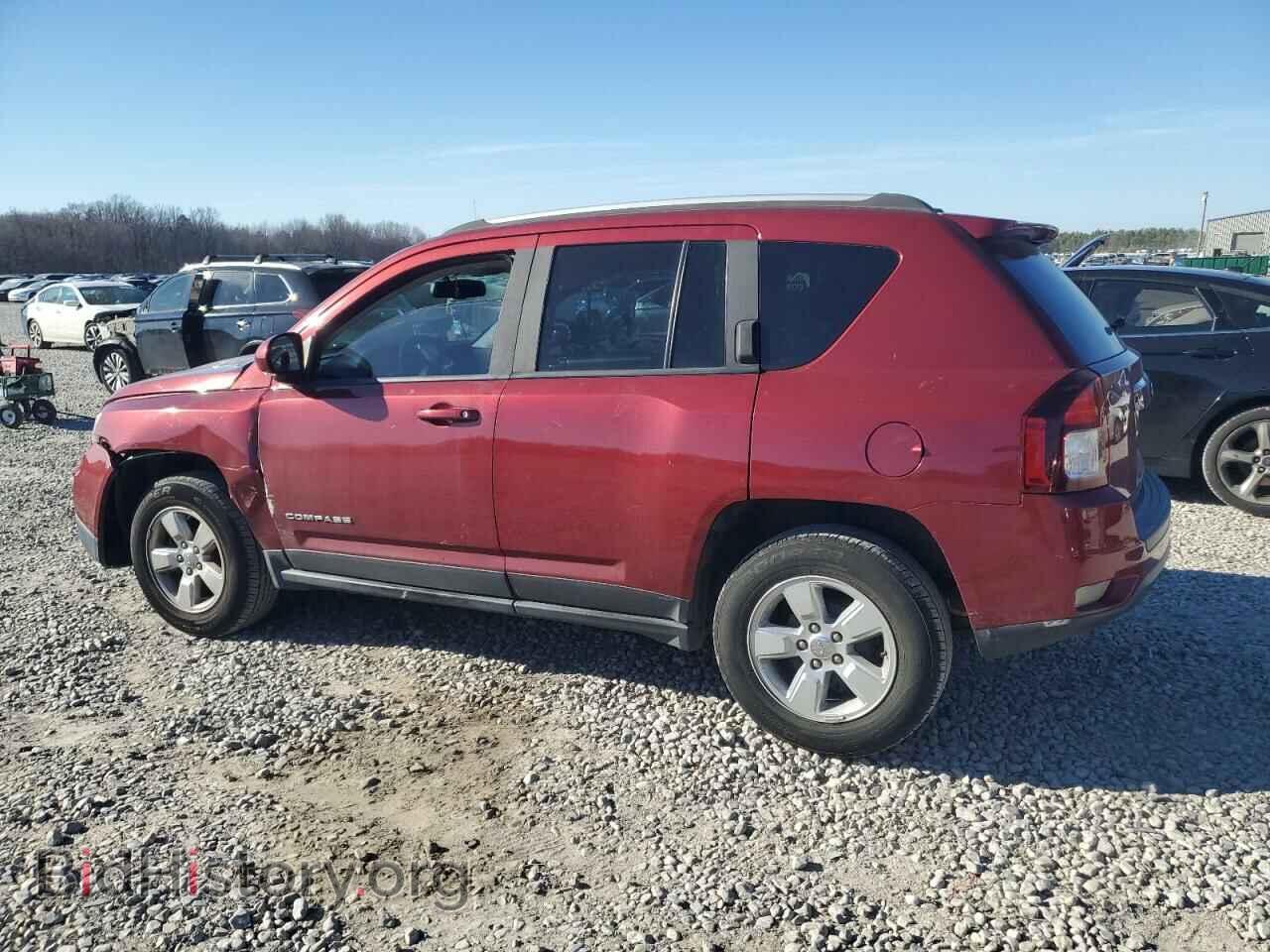 2016 JEEP COMPASS - VIN: 1C4NJCEB0GD651470 - Фото 2