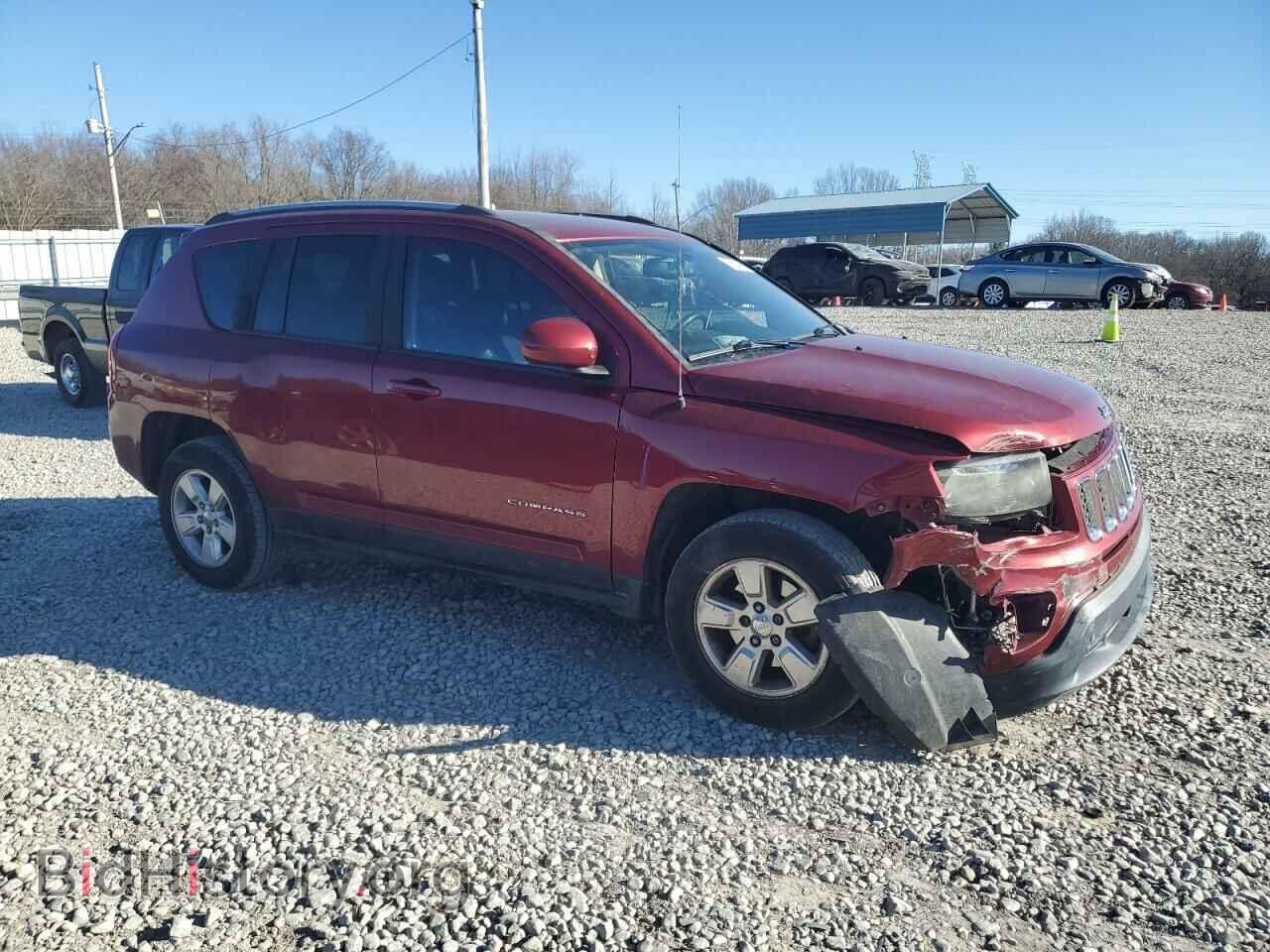 2016 JEEP COMPASS - VIN: 1C4NJCEB0GD651470 - Фото 4