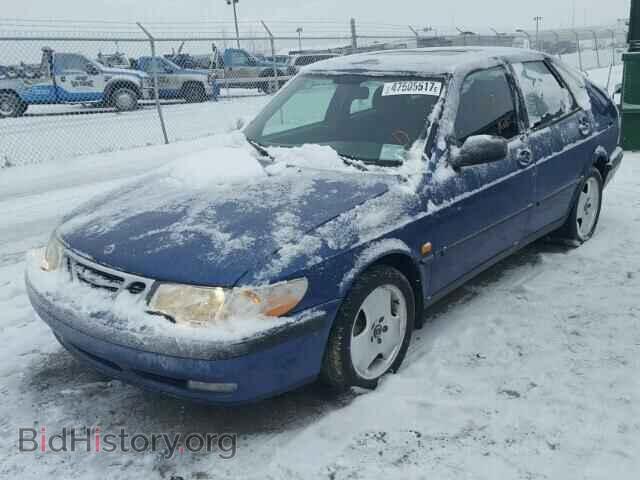 1999 SAAB 9 3 - VIN: YS3DD55N1X2007392 - Фото 2