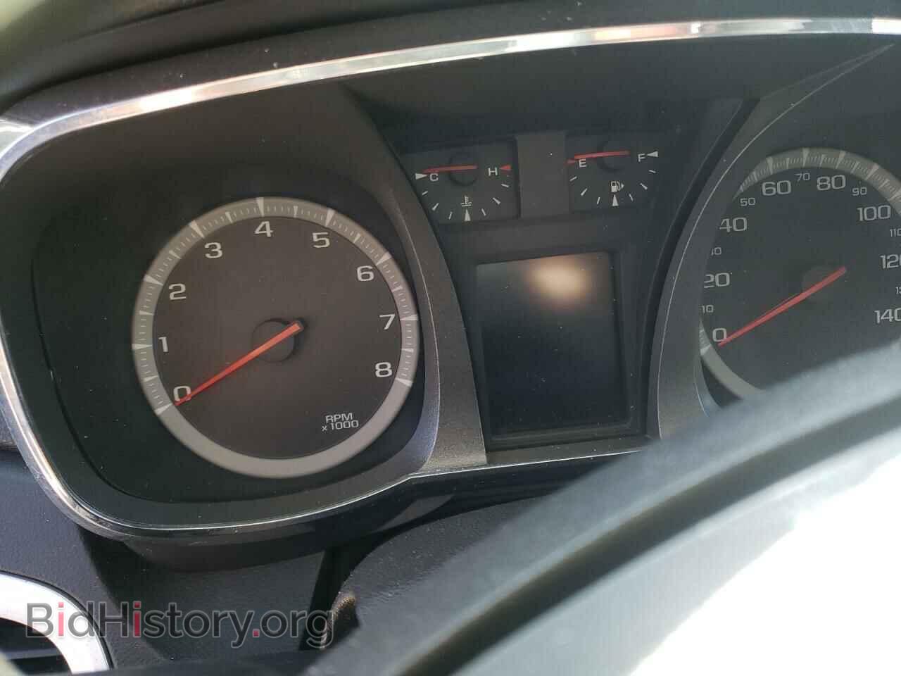 2011 GMC TERRAIN - VIN: 2CTFLVE50B6269097 - Фото 9