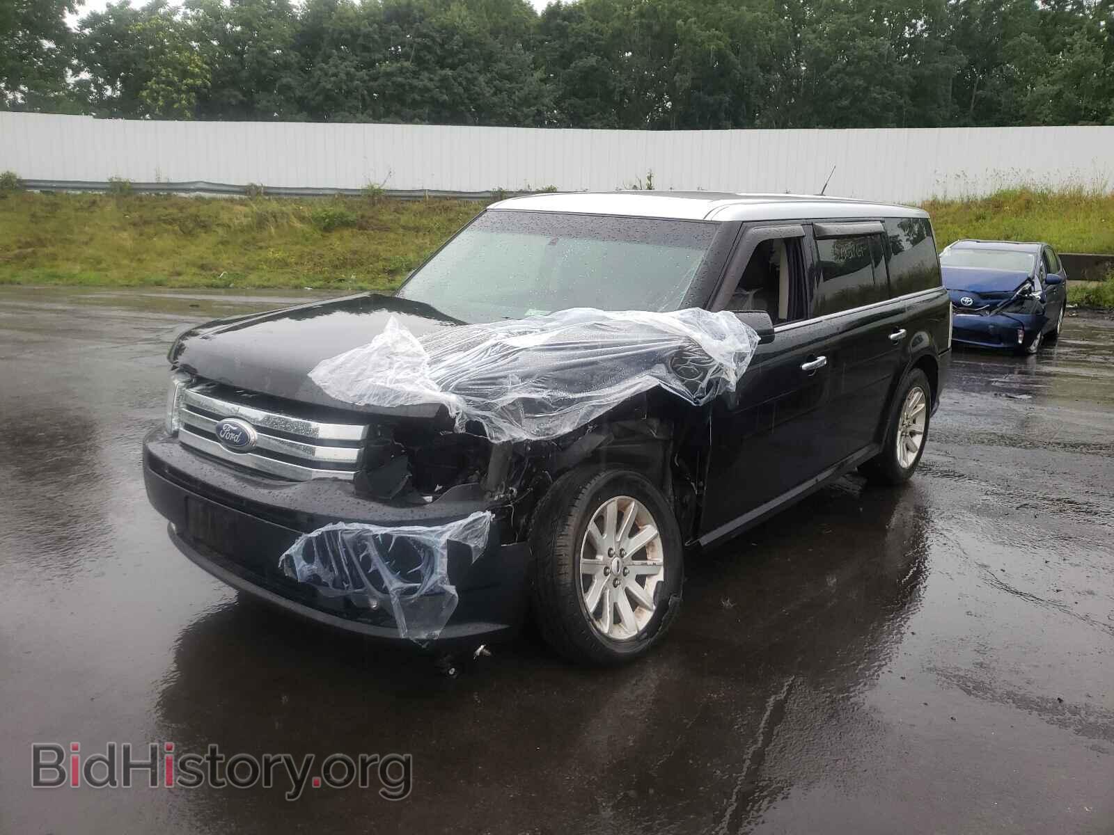 2012 FORD FLEX - VIN: 2FMGK5CC6CBD09708 - Photo 2