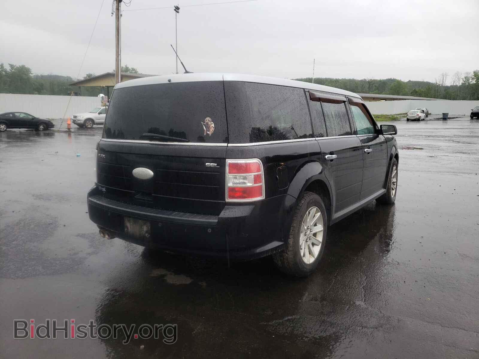 2012 FORD FLEX - VIN: 2FMGK5CC6CBD09708 - Photo 4