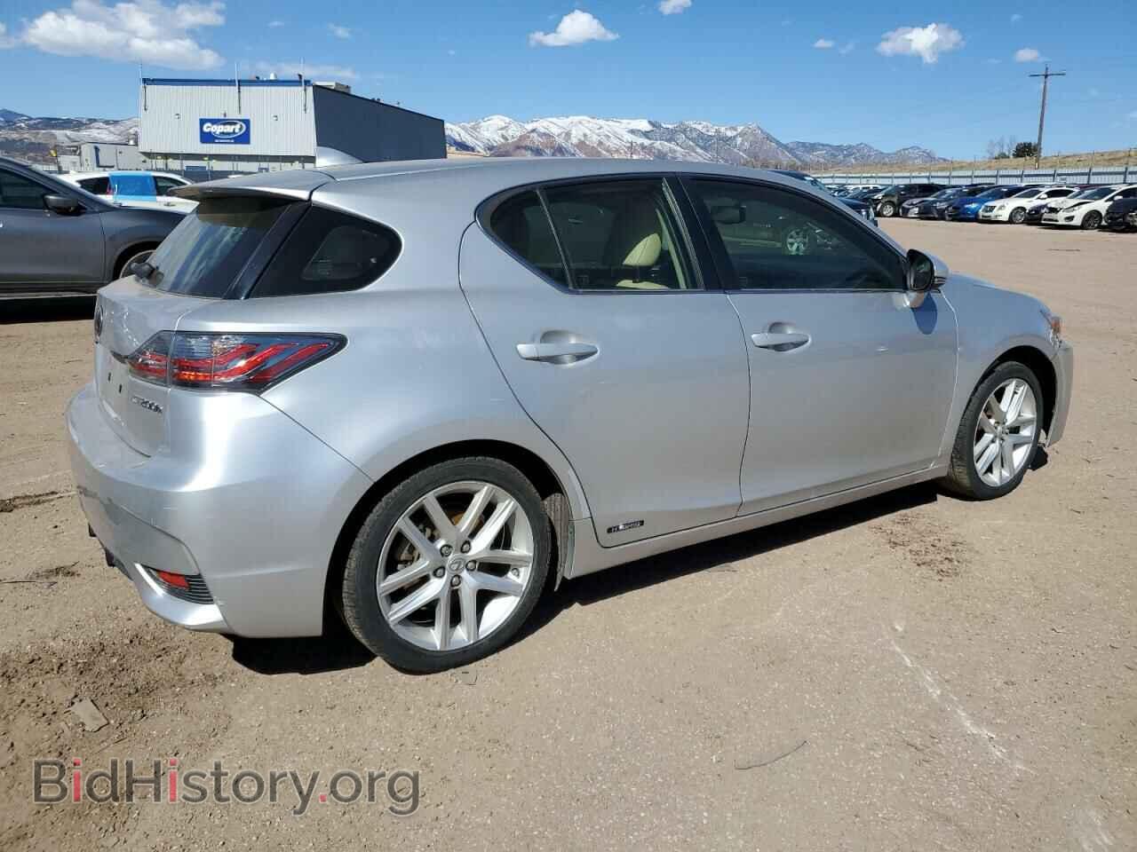 2015 LEXUS CT 200 - VIN: JTHKD5BH7F2229669 - Фото 3