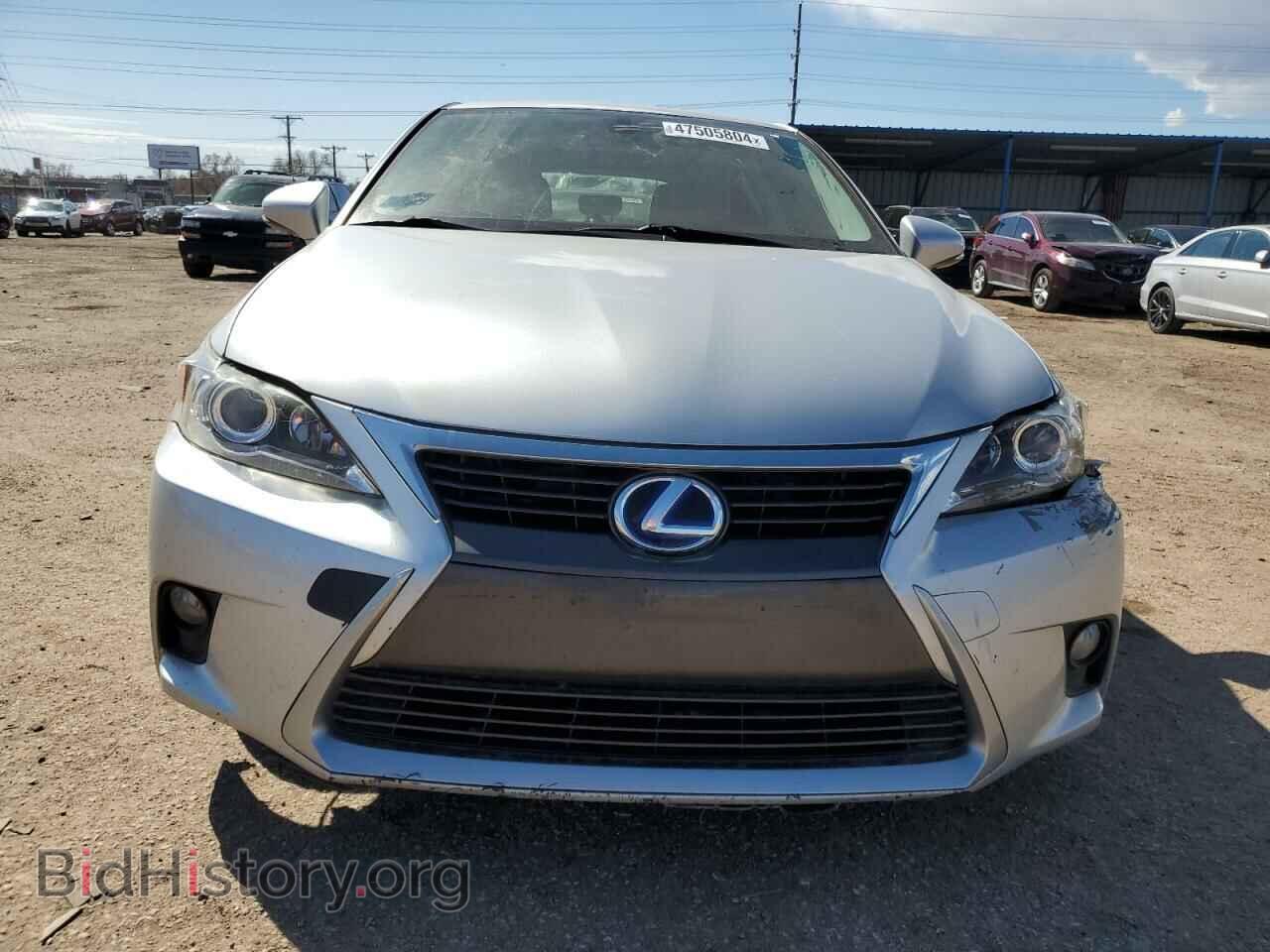 2015 LEXUS CT 200 - VIN: JTHKD5BH7F2229669 - Фото 5