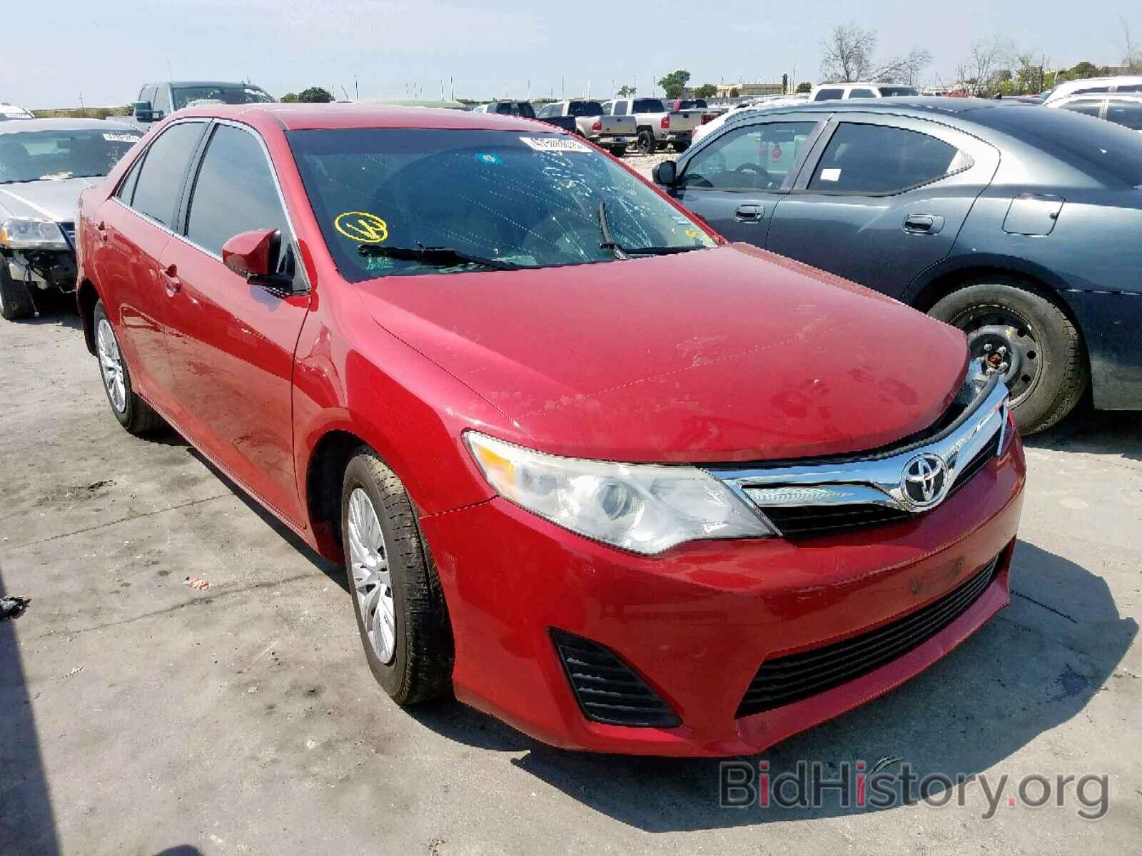 Photo 4T4BF1FK6DR283669 - TOYOTA CAMRY 2013