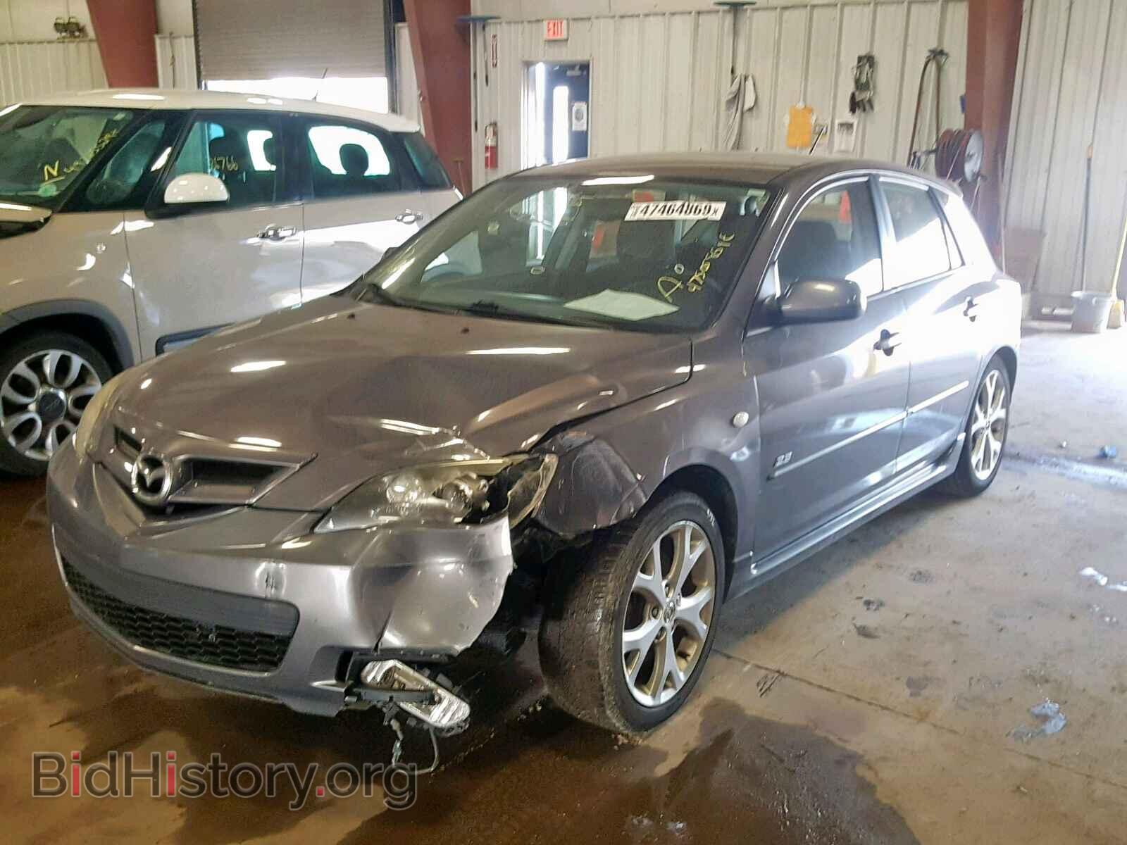 2009 MAZDA 3 S - VIN: JM1BK343091221663 - Photo 2