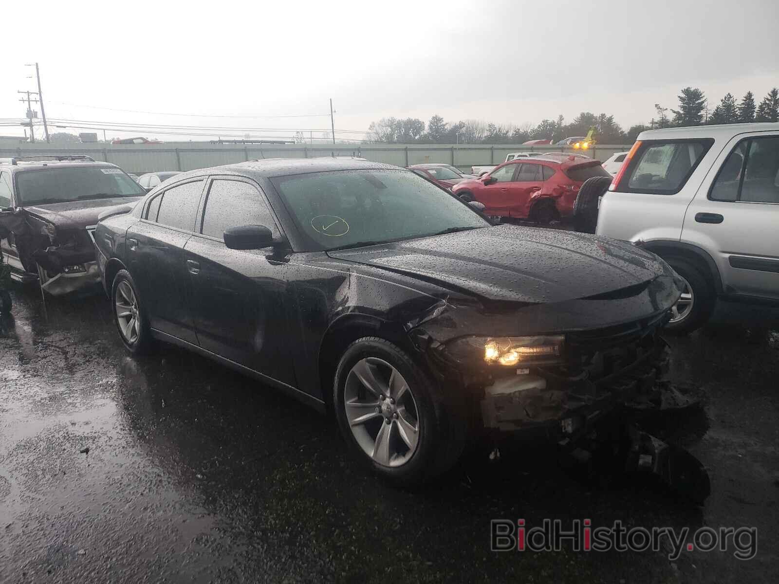 Photo 2C3CDXHG0GH357121 - DODGE CHARGER 2016