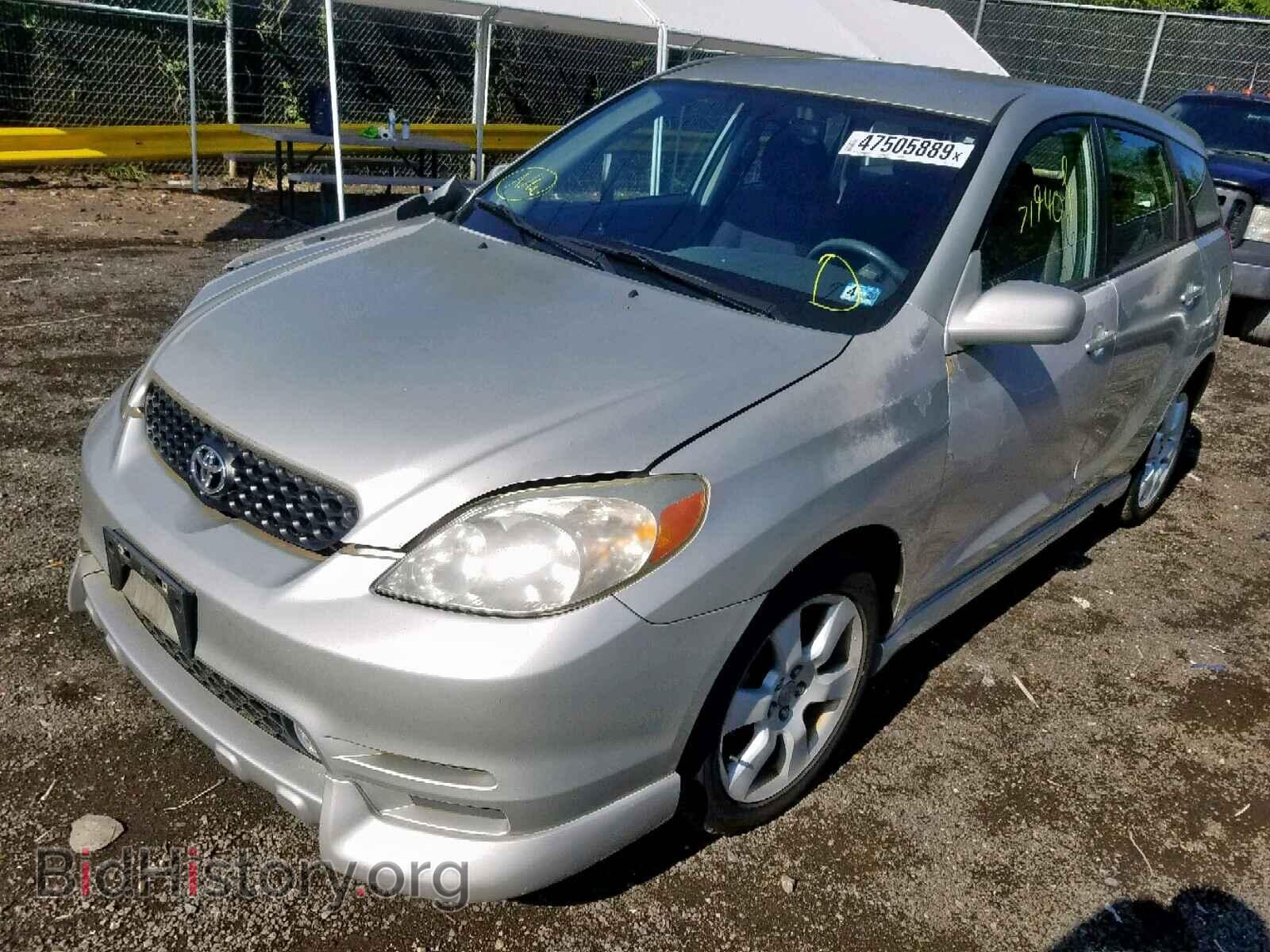 2003 TOYOTA COROLLA - VIN: 2T1KR32E43C086528 - Фото 2