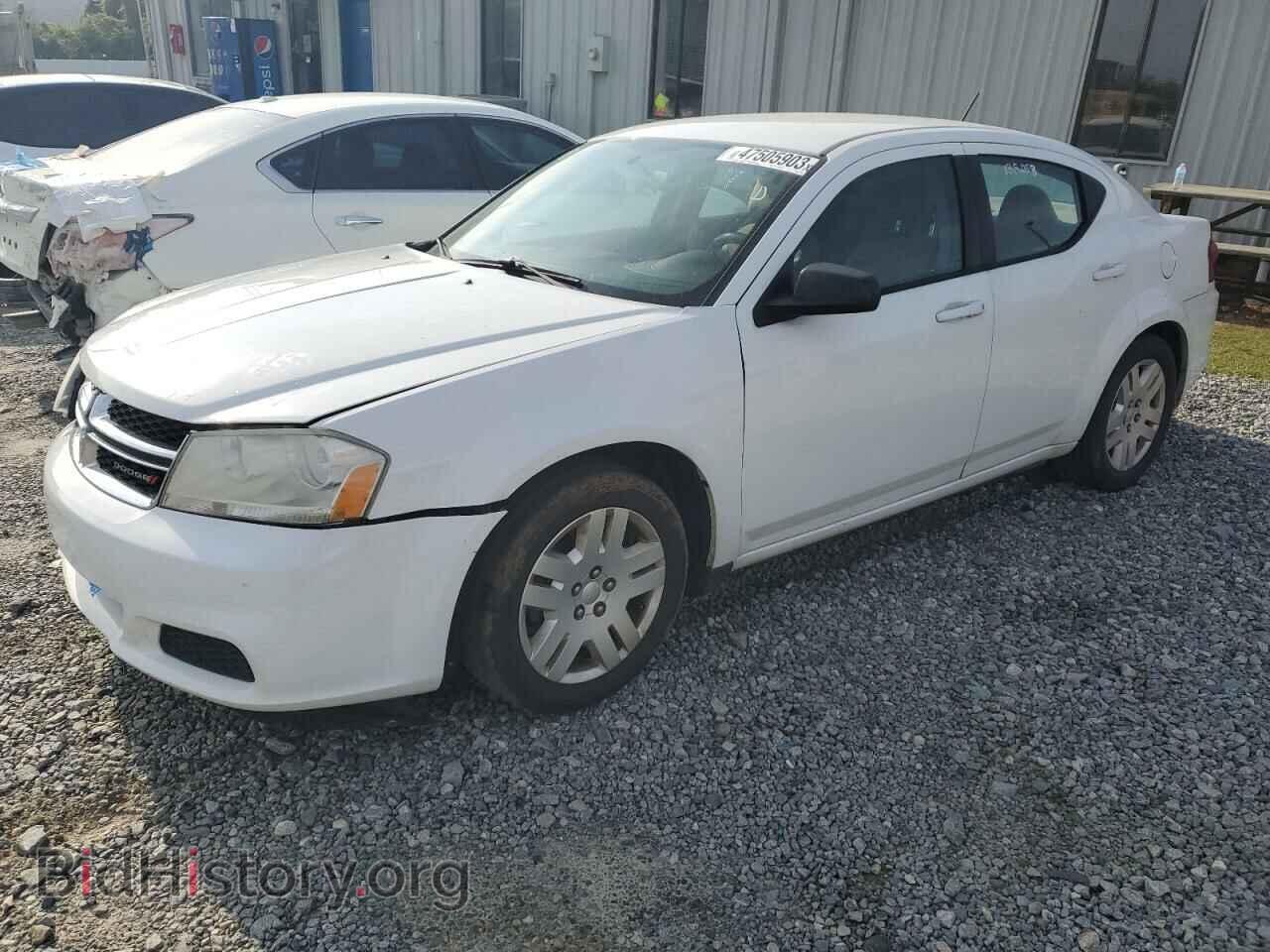 Фотография 1C3CDZABXEN238488 - DODGE AVENGER 2014