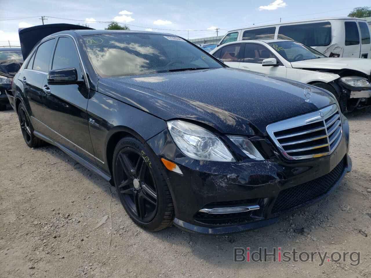 Photo WDDHF5KB9DA668351 - MERCEDES-BENZ E-CLASS 2013