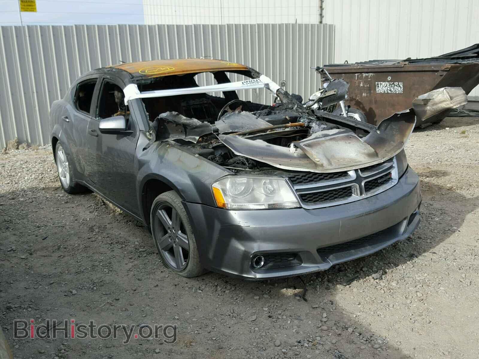 Photo 1C3CDZCB7DN681418 - DODGE AVENGER 2013
