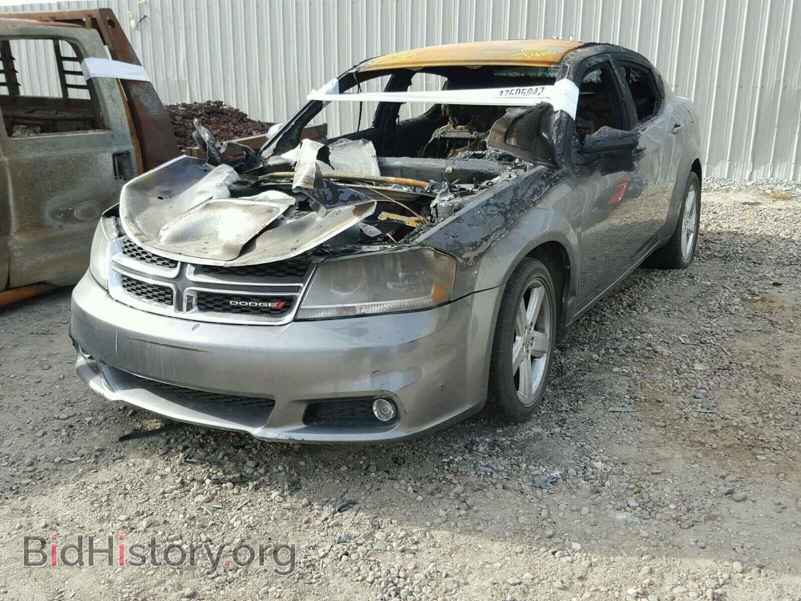2013 DODGE AVENGER - VIN: 1C3CDZCB7DN681418 - Фото 2